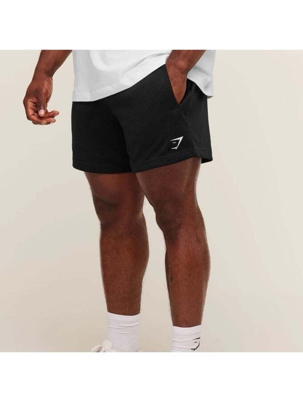 Gymshark LIFTING MESH 5” SHORTS size M